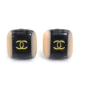 Chanel Earrings CC Logo