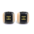Chanel Earrings CC Logo