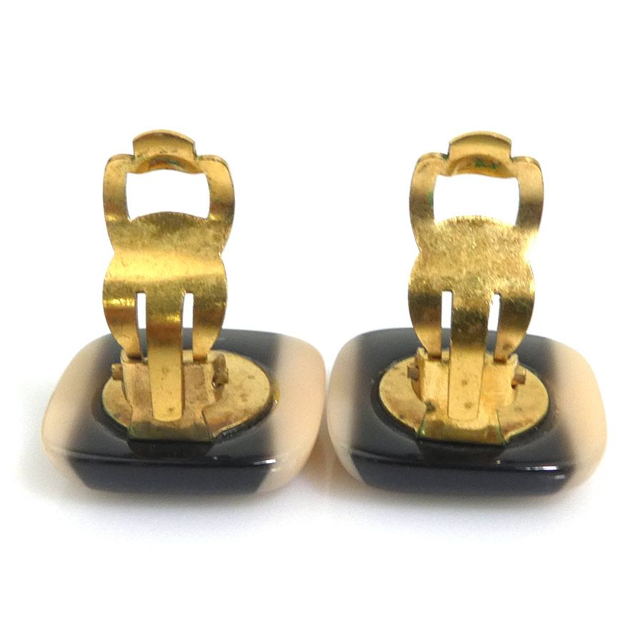 Chanel Earrings CC Logo — view 5