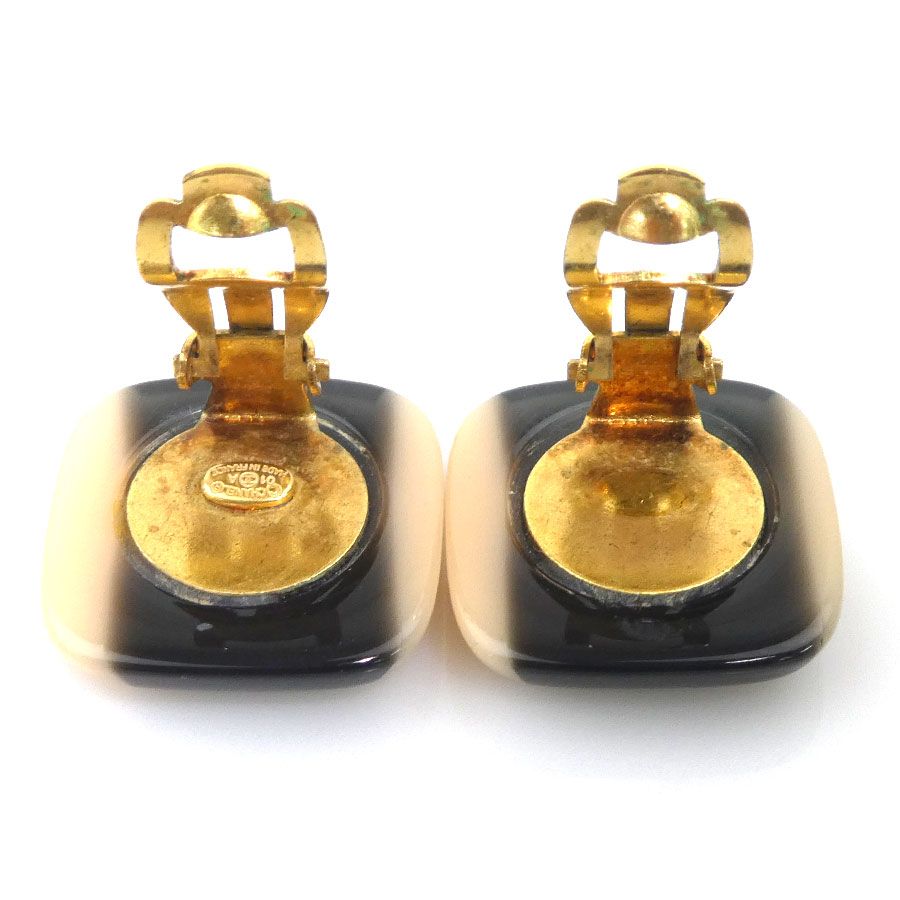 Chanel Earrings CC Logo — view 7