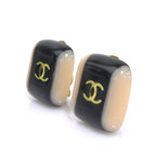 Chanel Earrings CC Logo — view 3