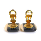 Chanel Earrings CC Logo — view 6