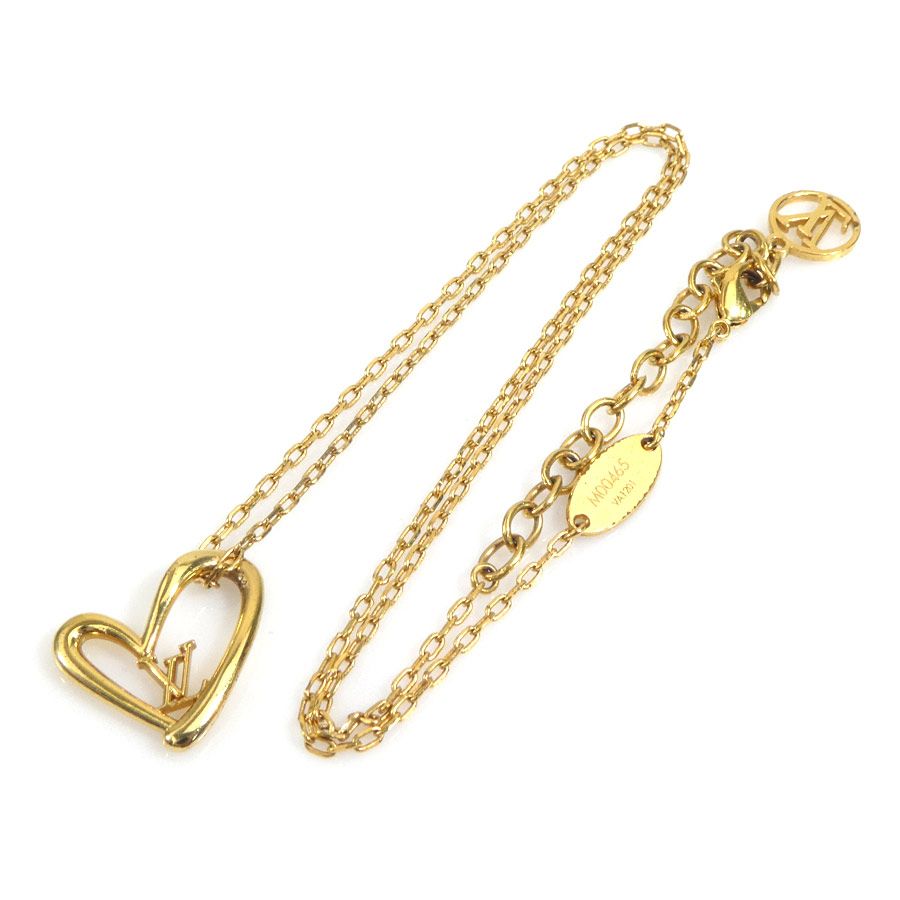 Louis Vuitton Necklace Collier Foreign Love — view 9