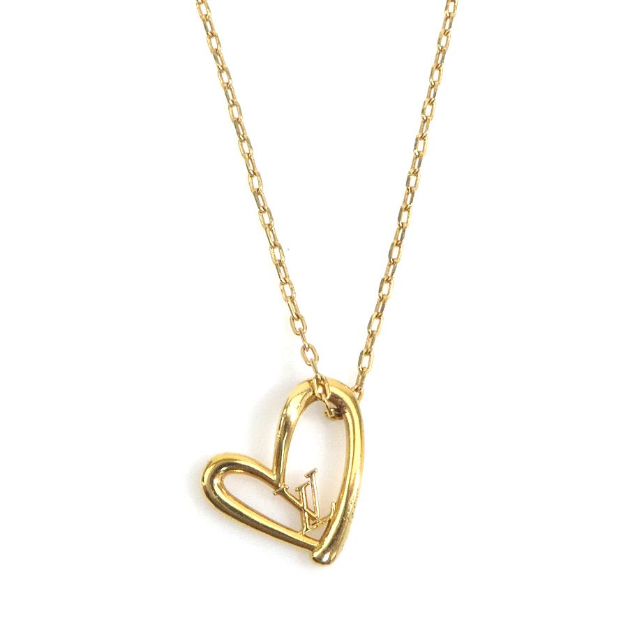 Louis Vuitton Necklace Collier Foreign Love