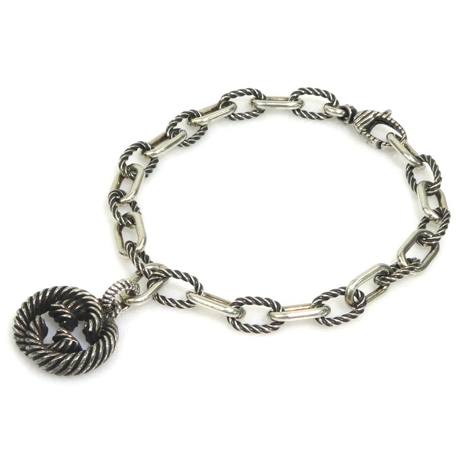 Gucci Bracelet Interlocking Silver — view 3