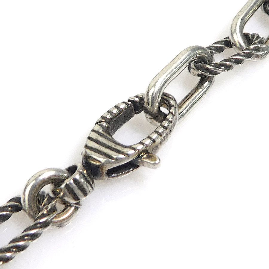 Gucci Bracelet Interlocking Silver — view 7