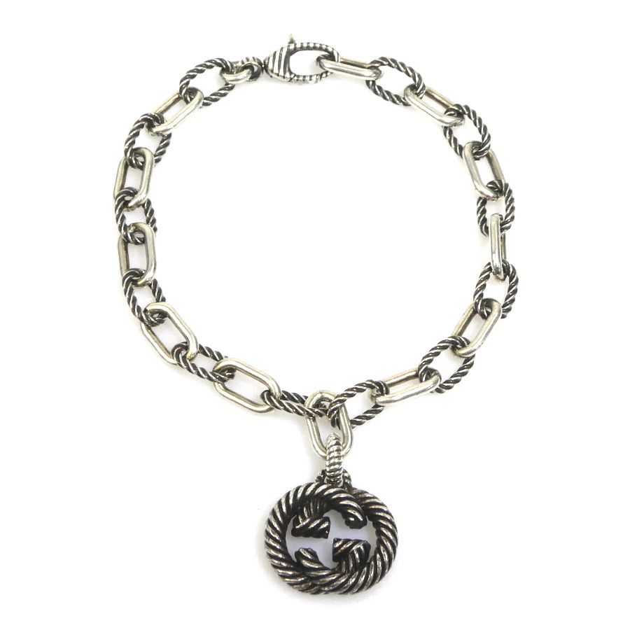Gucci Bracelet Interlocking Silver