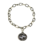 Gucci Bracelet Interlocking Silver