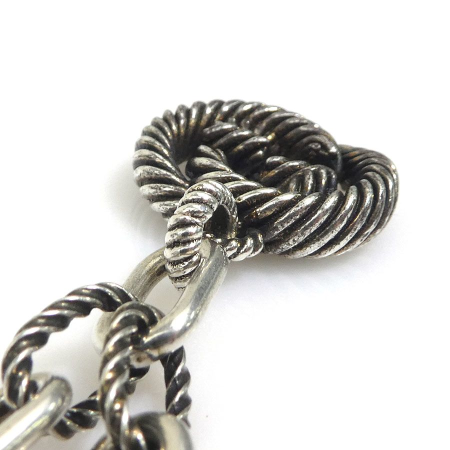 Gucci Bracelet Interlocking Silver — view 5