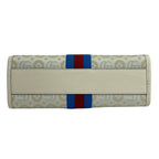 Gucci Tote Children's GG Print Ivory Blue Multi Leather — view 5