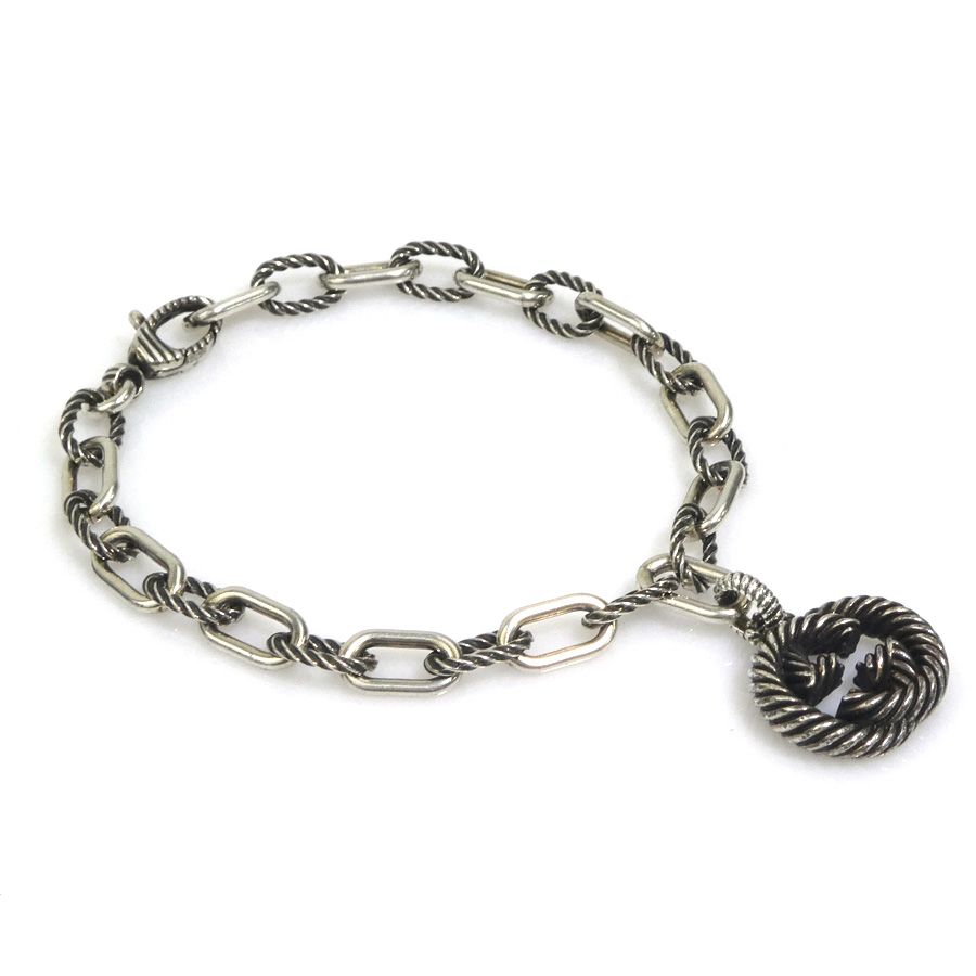 Gucci Bracelet Interlocking Silver — view 2