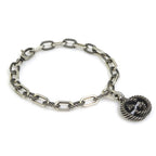 Gucci Bracelet Interlocking Silver — view 2