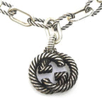 Gucci Bracelet Interlocking Silver — view 4