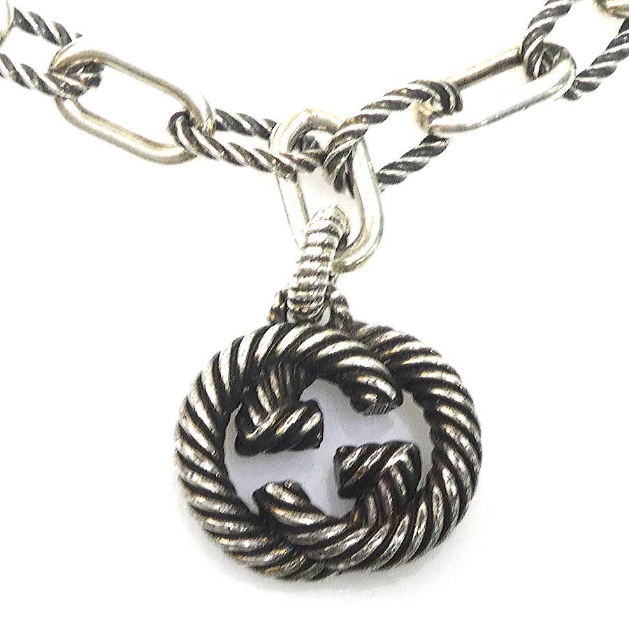 Gucci Bracelet Interlocking Silver — view 4