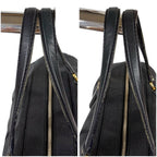 Gucci Soho Leather Tote Tassel Charm GG Black — view 6