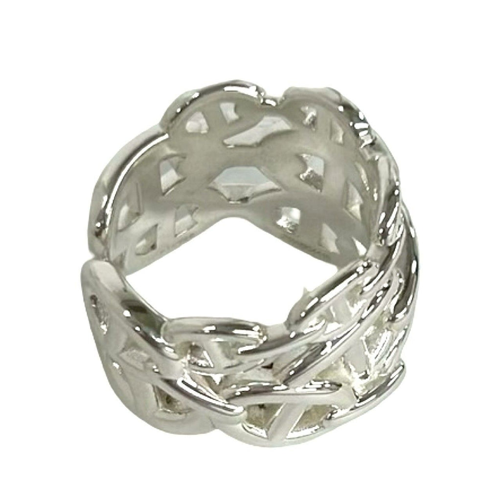 Hermes Chaine D'ancre GM Ring 925 Sterling Silver — view 5