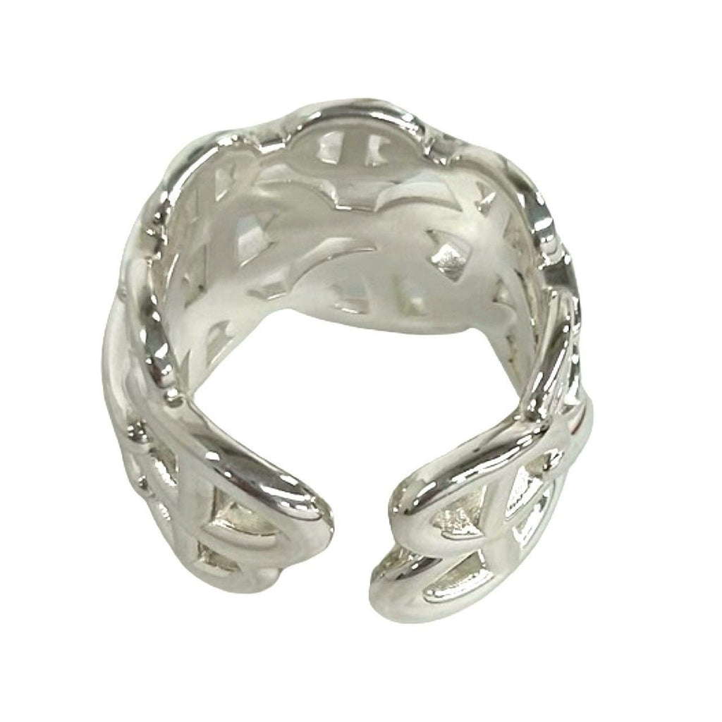 Hermes Chaine D'ancre GM Ring 925 Sterling Silver — view 6
