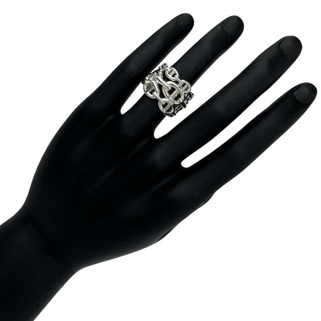 Hermes Chaine D'ancre GM Ring 925 Sterling Silver — view 2