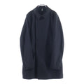 Dior Double Blurstrike Leather Cutreplacement Coat Black
