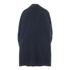 Dior Double Blurstrike Leather Cutreplacement Coat Black — view 2
