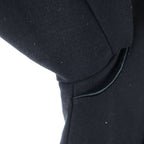 Dior Double Blurstrike Leather Cutreplacement Coat Black — view 6