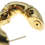 Gucci Bamboo Hoop Earrings Gold — view 6