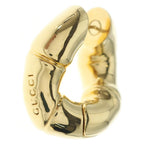 Gucci Bamboo Hoop Earrings Gold — view 2