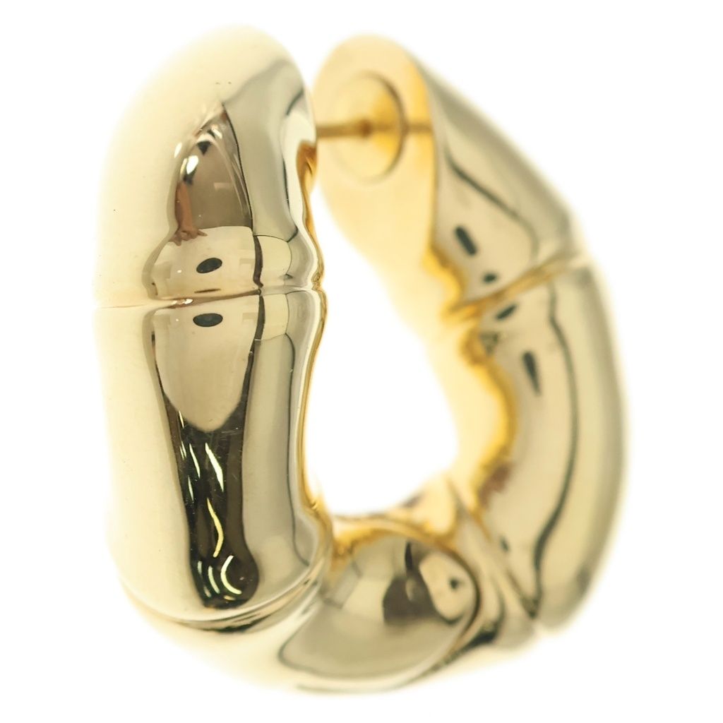 Gucci Bamboo Hoop Earrings Gold