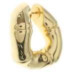 Gucci Bamboo Hoop Earrings Gold