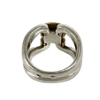 Hermes History Ring 925 Sterling Silver Gold — view 6