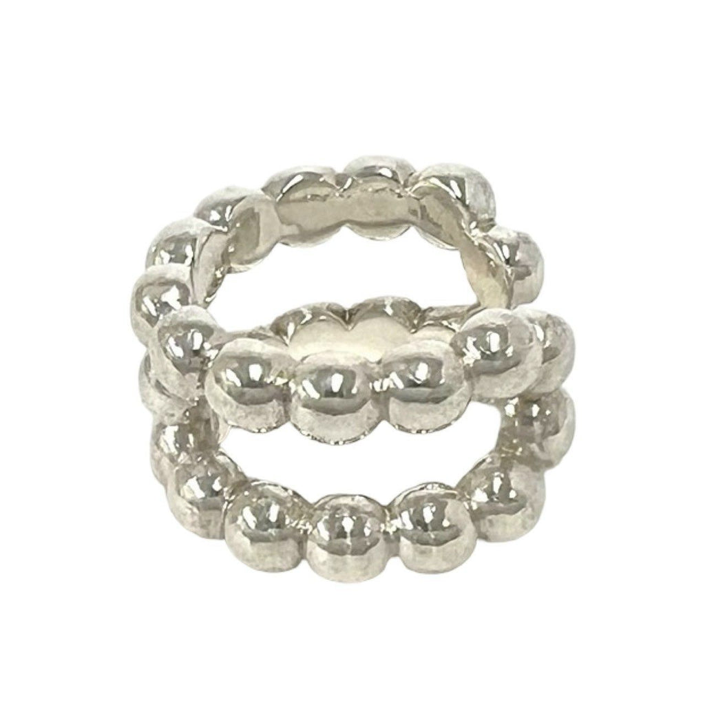 Hermes Parade Ring 925 Sterling Silver — view 4