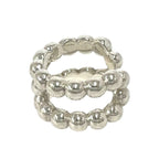 Hermes Parade Ring 925 Sterling Silver — view 4