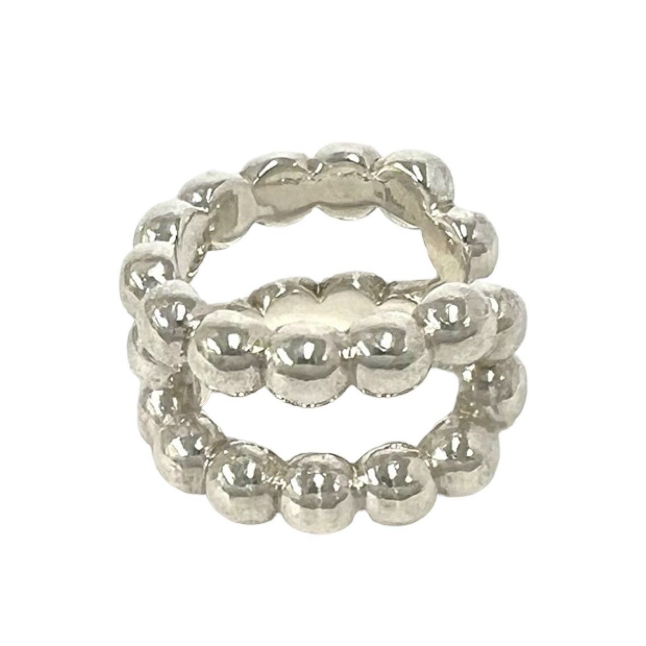 Hermes Parade Ring 925 Sterling Silver — view 4