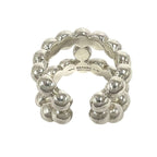 Hermes Parade Ring 925 Sterling Silver — view 6
