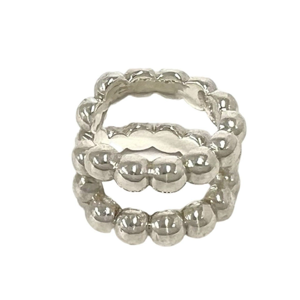Hermes Parade Ring 925 Sterling Silver — view 5