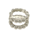 Hermes Parade Ring 925 Sterling Silver — view 5