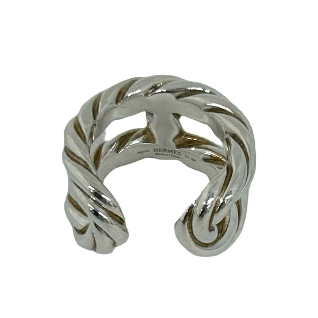 Hermes Area Ring 925 Sterling Silver — view 6