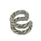 Hermes Area Ring 925 Sterling Silver — view 4