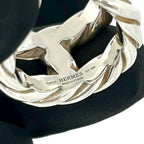 Hermes Area Ring 925 Sterling Silver — view 3