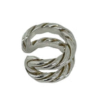 Hermes Area Ring 925 Sterling Silver — view 5
