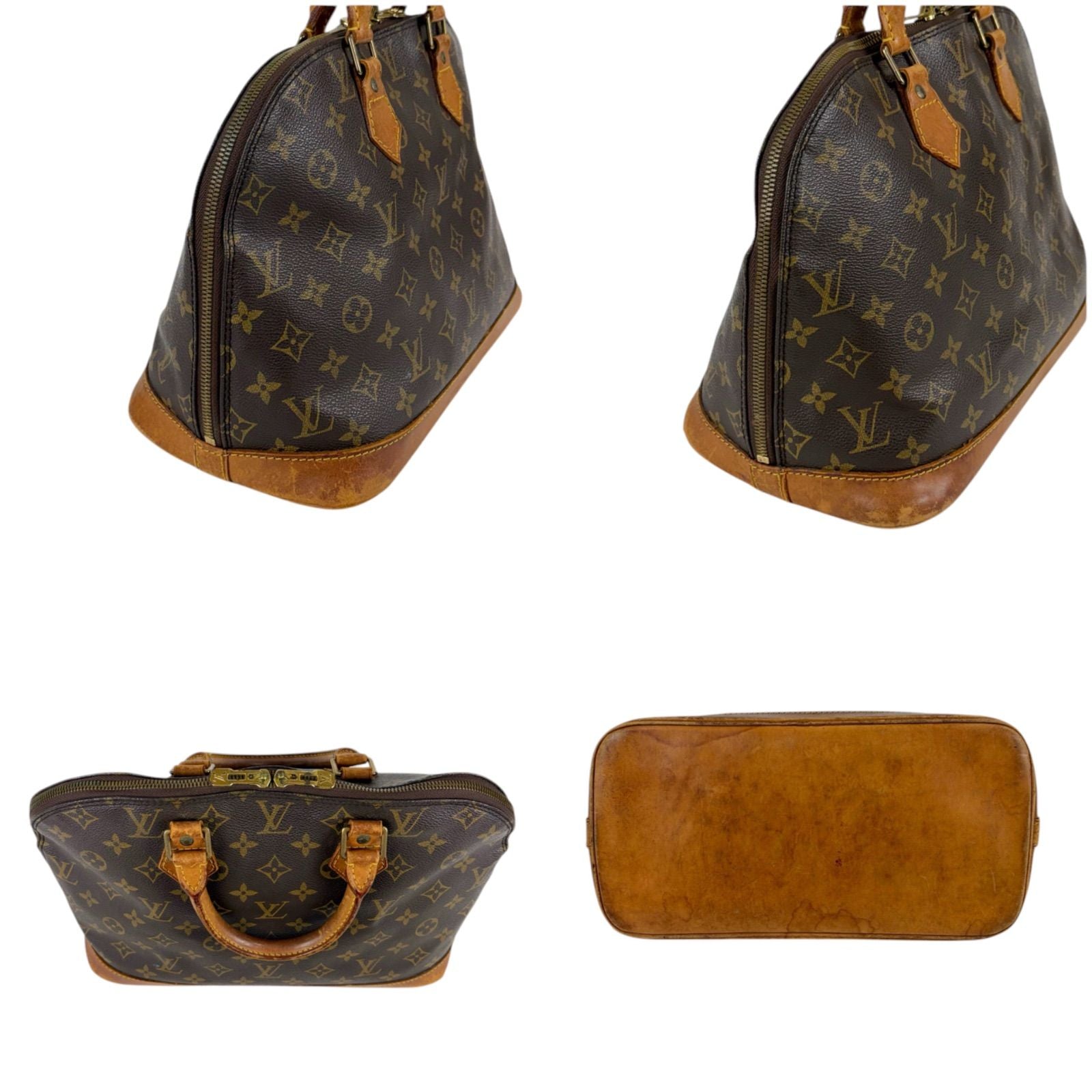Louis Vuitton Handbag Alma PM Dome — view 4