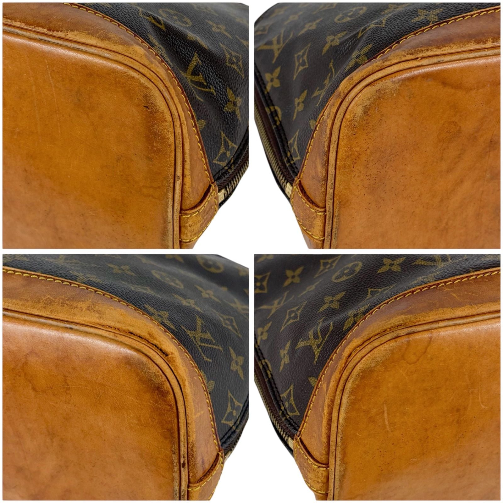 Louis Vuitton Handbag Alma PM Dome — view 6