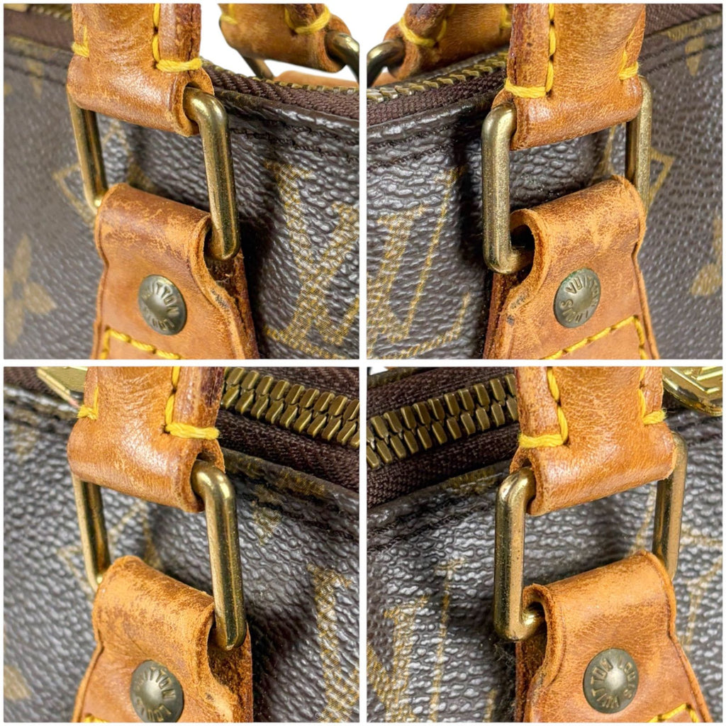 Louis Vuitton Handbag Alma PM Dome — view 8