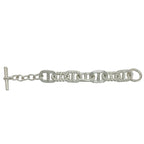 Hermes Chaine D'ancre Alea 2 Bracelet 925 Sterling Silver — view 5