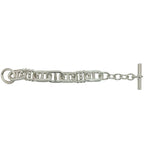 Hermes Chaine D'ancre Alea 2 Bracelet 925 Sterling Silver — view 6