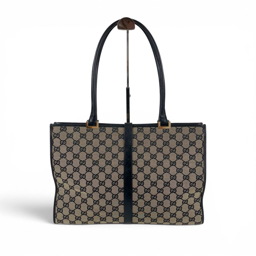 Gucci Jackie Tote GG Canvas Line — view 2