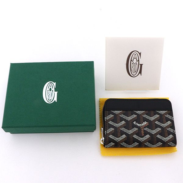 Goyard Coin Case Black — view 2
