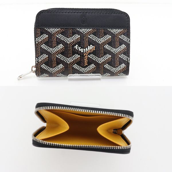 Goyard Coin Case Black — view 3