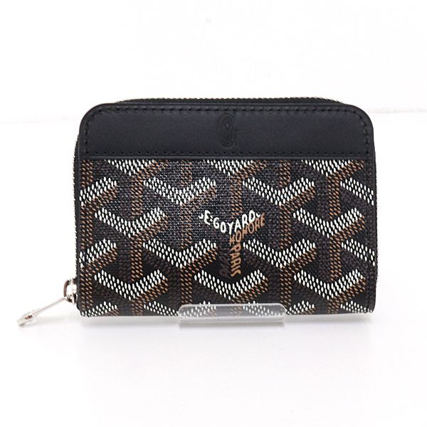 Goyard Coin Case Black