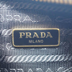 Prada Re-Nylon Edition Shoulder Bag Black Gold — view 4
